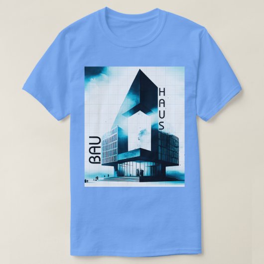 Artsy Architecture 05 BlW T-shirt (Design voorkant)