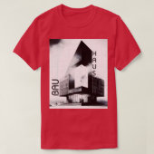 Artsy Architecture 05 BW T-shirt (Design voorkant)