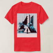 Artsy Architecture 06 BlW T-shirt (Design voorkant)