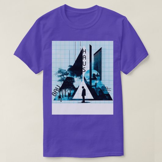 Artsy Architecture 06 BlW T-shirt (Design voorkant)