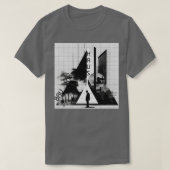 Artsy Architecture 06 BW T-shirt (Design voorkant)