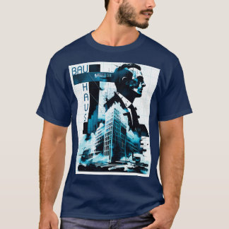 Artsy Architectuur 10 BlW T-shirt