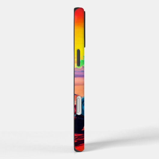 Artsy Auto Telefoon Case (Achterkant / Rechts)