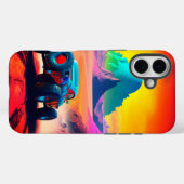 Artsy Auto Telefoon Case (Achterkant (horizontaal))