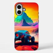 Artsy Auto Telefoon Case (Achterkant)