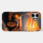 Artsy Auto Telefoon Case (Achterkant (horizontaal))