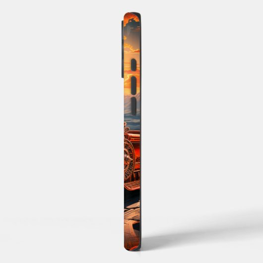 Artsy Auto Telefoon Case (Achterkant / Links)