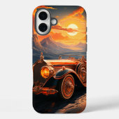 Artsy Auto Telefoon Case (Achterkant)