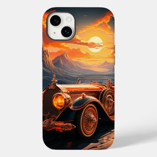 Artsy Auto Telefoon Case (Achterkant)
