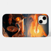 Artsy Auto Telefoon Case (Achterkant (horizontaal))