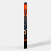 Artsy Auto Telefoon Case (Achterkant / Rechts)