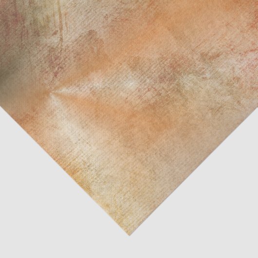 Artsy Autumn Abstract Tissuepapier (Detail)