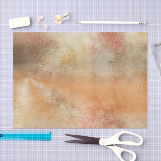 Artsy Autumn Abstract Tissuepapier (Craft)