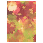 Artsy Autumn Leaves Tafelkleed (Voorkant)