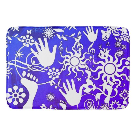 Artsy Badmat (Voorkant)