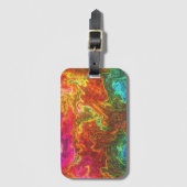 Artsy Bagagelabel (Voorkant (verticaal))