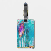 Artsy Bagagelabel (Achterkant verticaal)