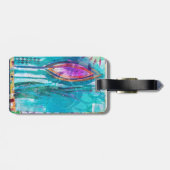 Artsy Bagagelabel (Achterkant horizontaal)