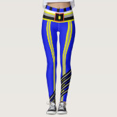 Artsy Belt Gesp Leggings (Voorkant)