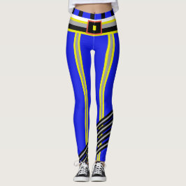 Artsy Belt Gesp Leggings