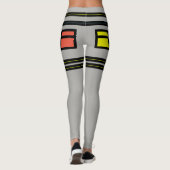 Artsy Belt Leggings (Achterkant)