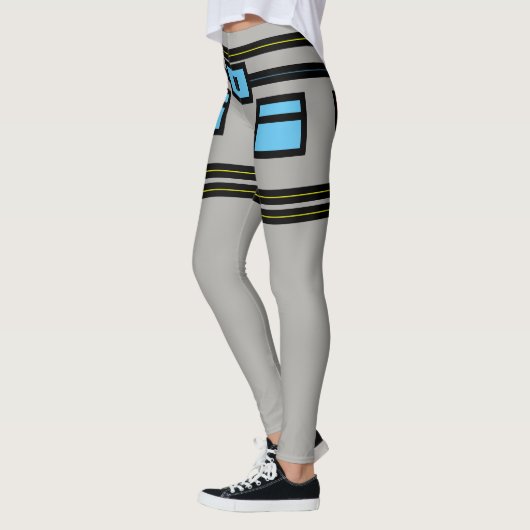 Artsy Belt Leggings (Links)