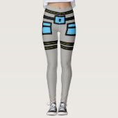 Artsy Belt Leggings (Voorkant)