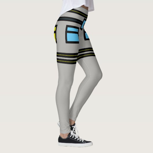 Artsy Belt Leggings (Rechts)