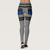 Artsy Belt Leggings (Achterkant)
