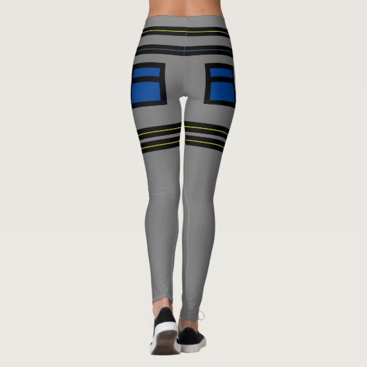 Artsy Belt Leggings (Achterkant)