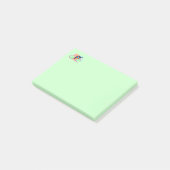 Artsy Bicycling Post-it® Notes (Schuin)