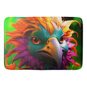 Artsy Bird Badmat
