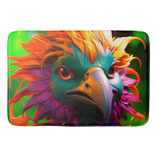 Artsy Bird Badmat (Voorkant)