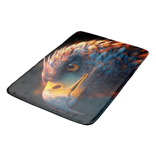 Artsy Bird Badmat (Gekanteld)