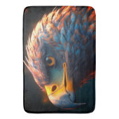 Artsy Bird Badmat (Voorkant Verticaal)