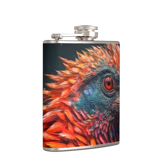 Artsy Bird Heupfles (Rechts)