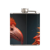 Artsy Bird Heupfles (Achterkant)