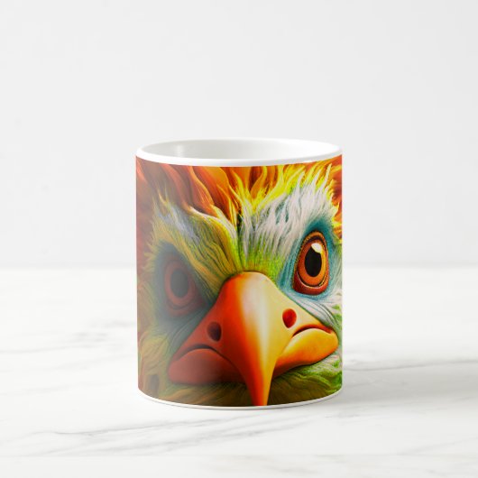 Artsy Bird Koffiemok (Center)