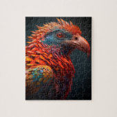 Artsy Bird Legpuzzel (Verticaal)