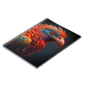 Artsy Bird Notitieboek (Linkerzijde)