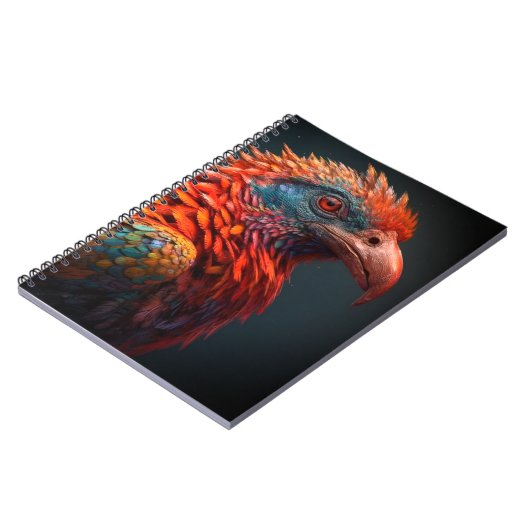 Artsy Bird Notitieboek (Linkerzijde)