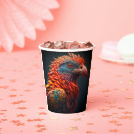 Artsy Bird Papieren Bekers