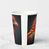 Artsy Bird Papieren Bekers (Links)