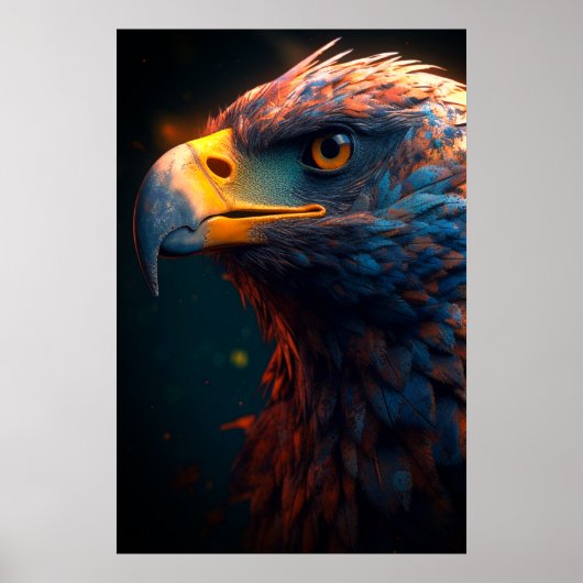 Artsy Bird Poster (Voorkant)