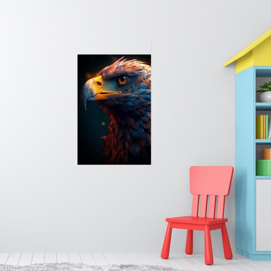 Artsy Bird Poster (Kinderkamer 1)