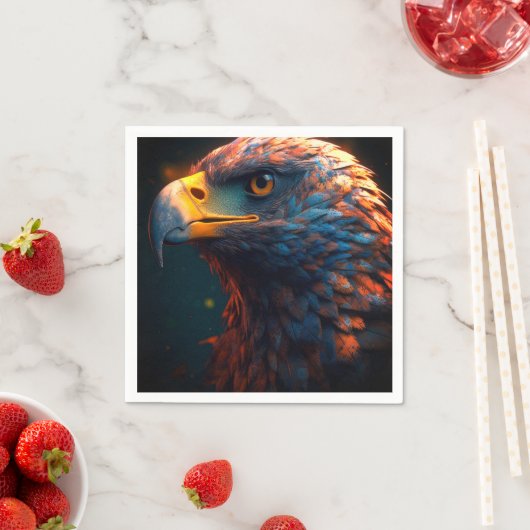 Artsy Bird Servet (Insitu)