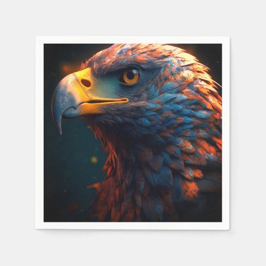 Artsy Bird Servet (Voorkant)