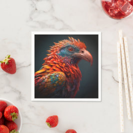 Artsy Bird Servet