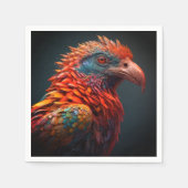 Artsy Bird Servet (Voorkant)