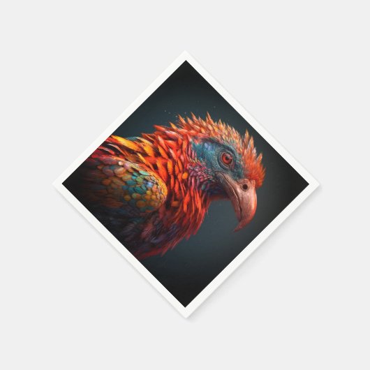 Artsy Bird Servet (Hoek)